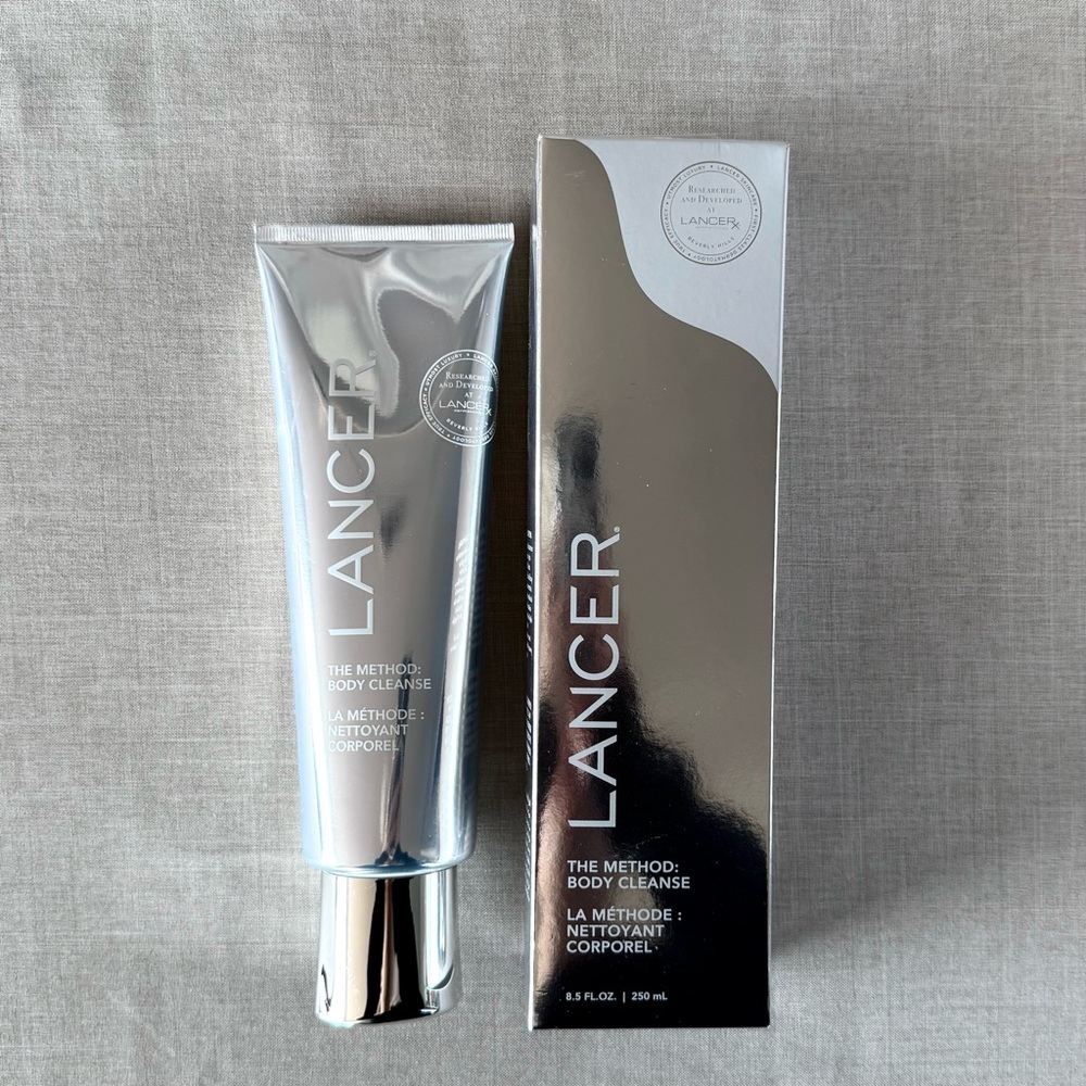 Lancer Body Cleansing Gel w/ Exfoliating Acids